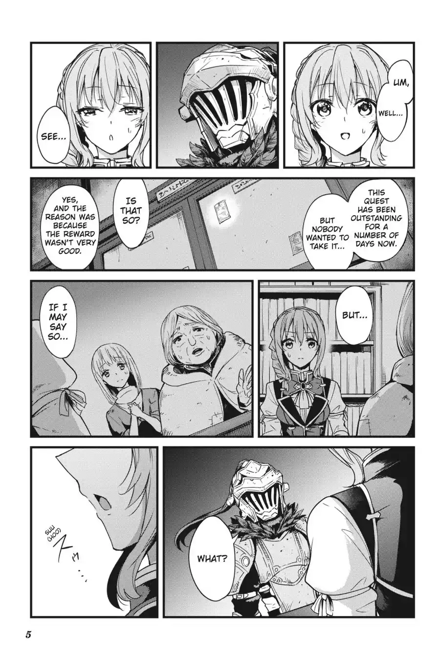 Goblin Slayer: Side Story Year One Chapter 33 6